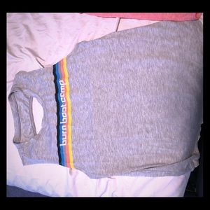 Burn boot camp Key Hole tank